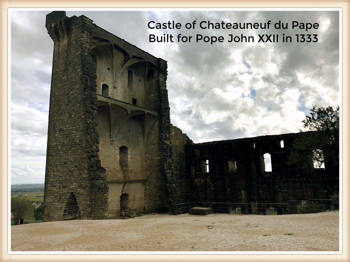 Castle for Pope John XXII